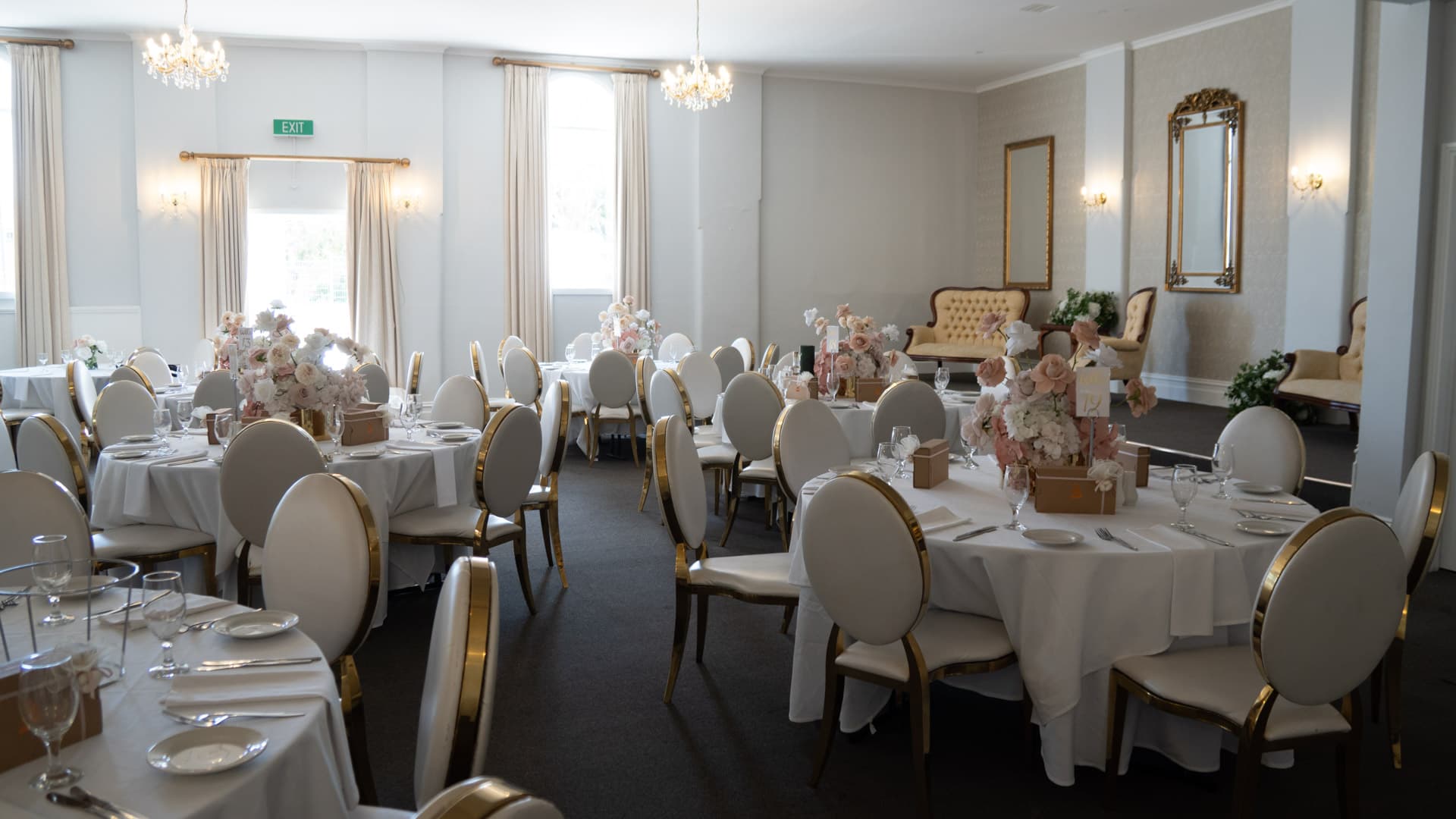Normanby Manor heritage wedding venue in Thornbury